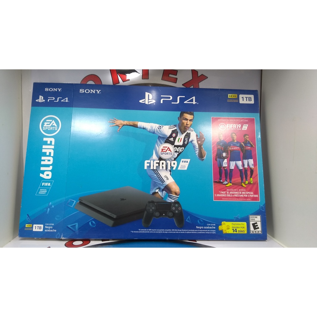 caixa vazia original Playstation 4 fifa sony