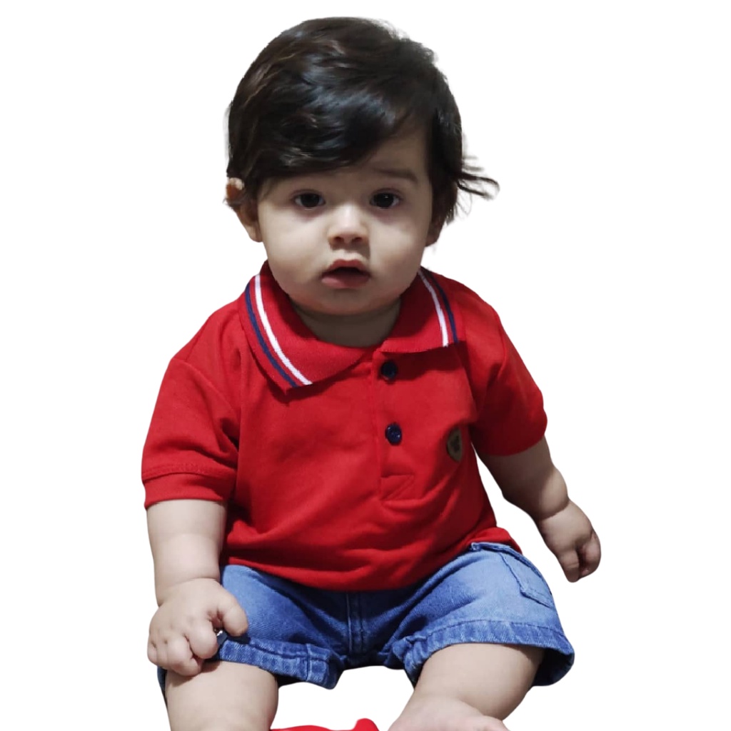 Camisa polo de store bebe