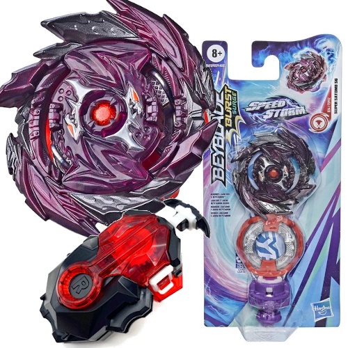 Pião de Batalha - Beyblade Burst Surge - Jet Wyvron W6 - Speed