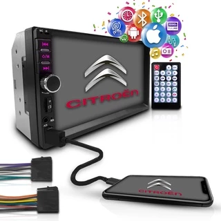 Central Multimidia Universal Mp5 Espelha Android Ios Citroen