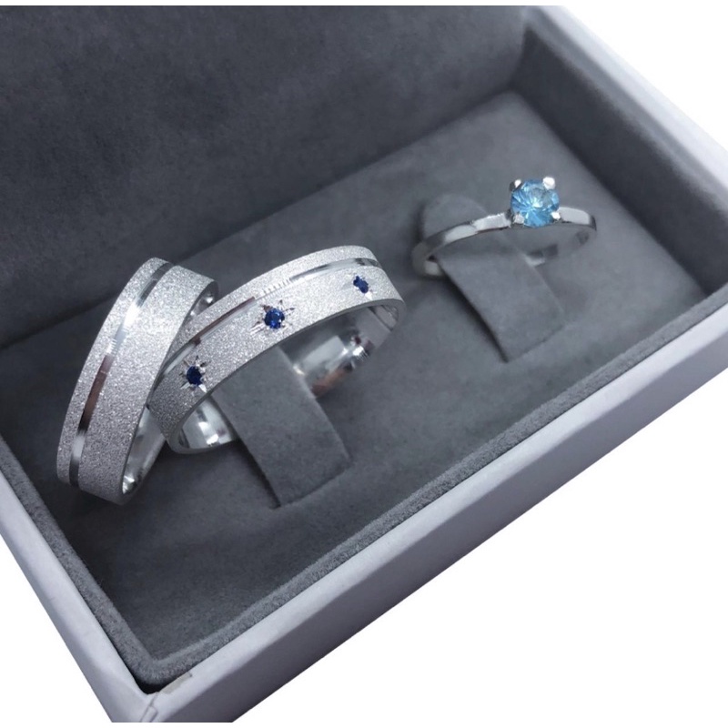 alianças de namoro e compromisso prata 950