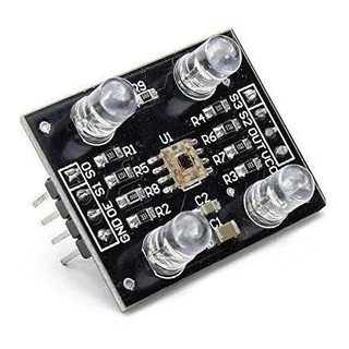 Tcs230 Tcs3200 Sensor Cores Rgb __ Pra Arduino Esp32 Nodemcu [ Código 75 ]