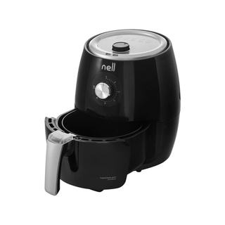 Fritadeira Elétrica sem Óleo/Air Fryer - Preta 2,4L a 3,0L