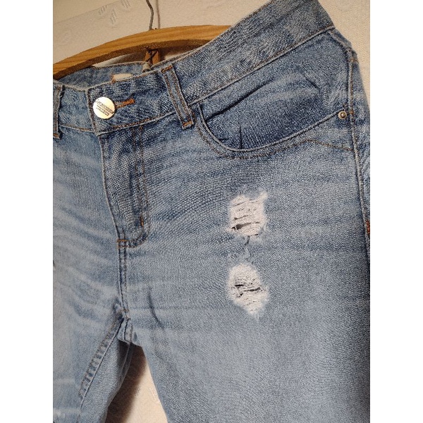 Calça jeans feminina sales aquamar