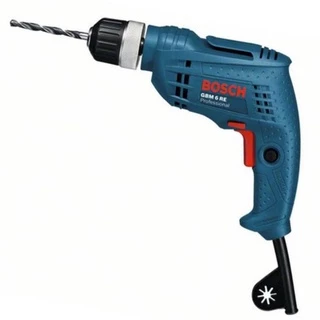 Furadeira Industrial 3/8 POL 350W GBM 6 RE c/ Reversão BOSCH