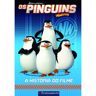Os Pinguins de Madagascar. A História do Filme