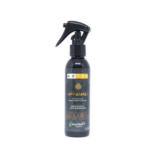 Spray anti-odores Azteq indicado para roupas e acessórios, bactericida e biodegradável