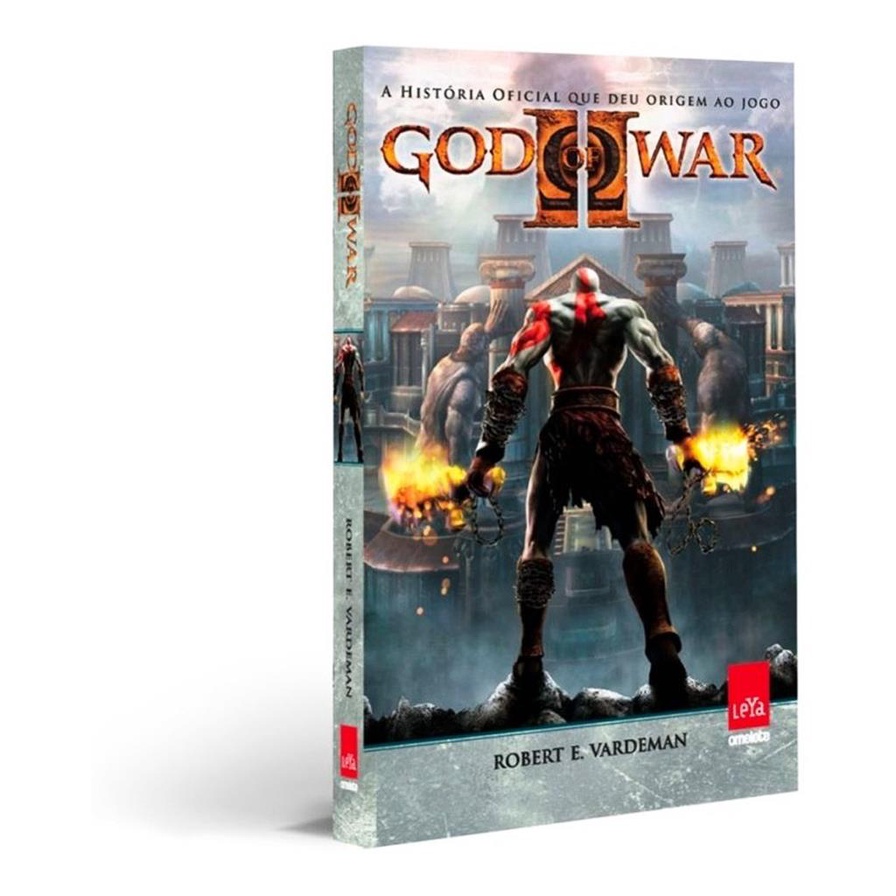 God Of War 2: História Que Deu Origem Ao Jogo - Livro Físico