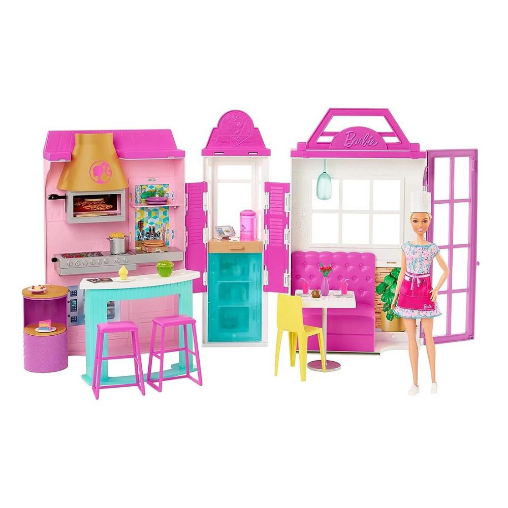 Barbie 2024 doll playset