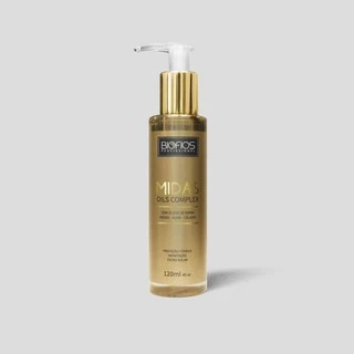 Oléo De Argan Midas Sérum - Protetor Térmico 120ml - Biofios