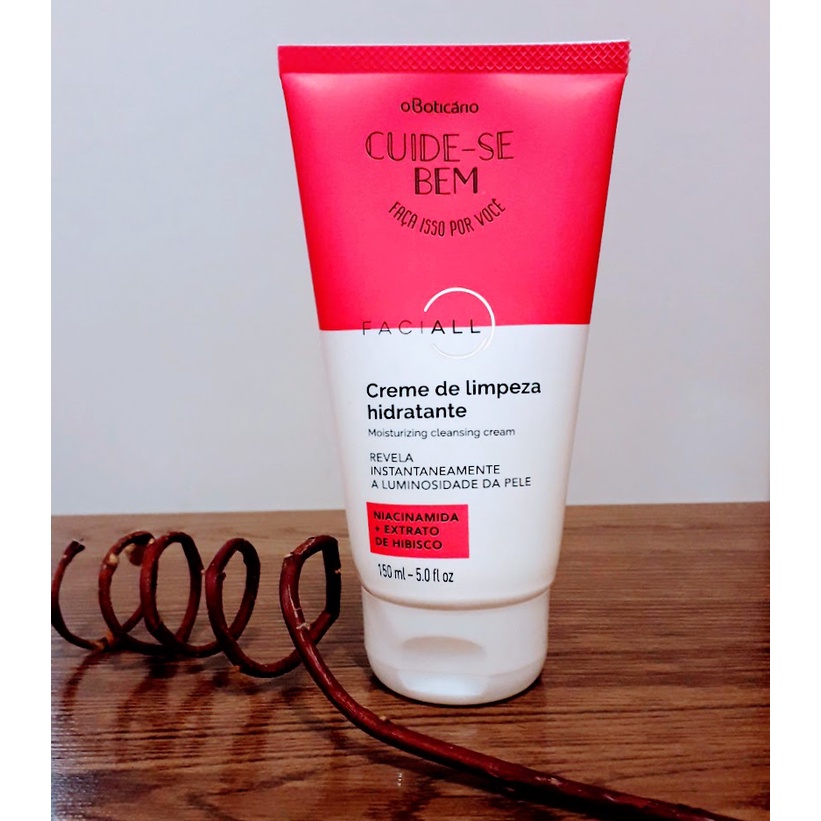 Creme de Limpeza Facial Hidratante Cuide-se Bem Boticário - 150 ml ...