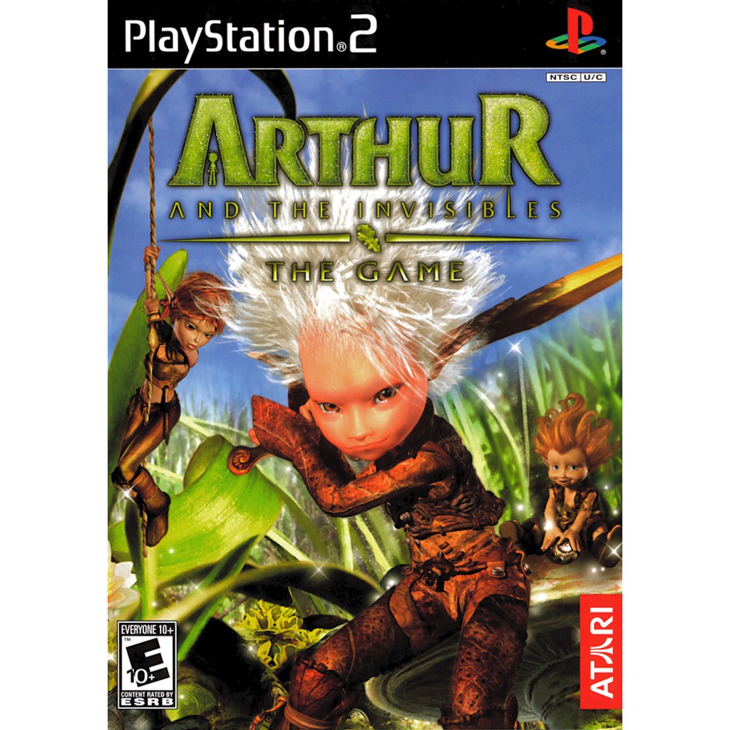 Jogo Usado Arthur e il popolo dei Minimei PS2 - Game Mania