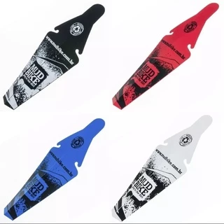 Paralama de bicicleta traseiro de selim mud bike cores mtb speed gravel triathlon road