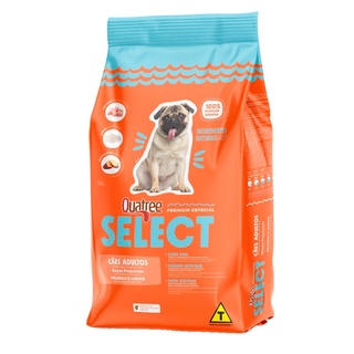 Ração Quatree Select Cães Adultos Raças Pequenas Frango e Arroz - 10,1kg
