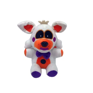 JINN 18cm FNAF Pesadelo Pesadelo Bonnie Brinquedos de Pelúcia/FIVE NIGHTS  TA FREDDY Brinquedos Bonecos de pelúcia macios presentes para crianças