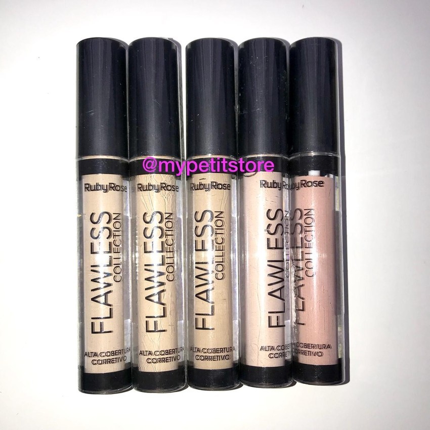 Corretivo Líquido Flawless Collection Ruby Rose | Escolha o seu ...