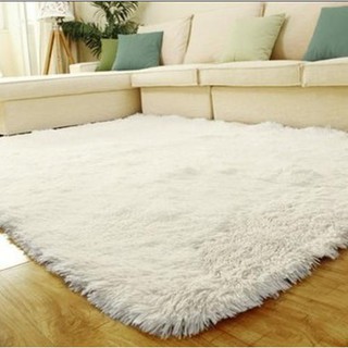 Tapetes Peludos 1,50 X 1,00 Várias Cores Para Sala E Quarto PROMOÇÃO
