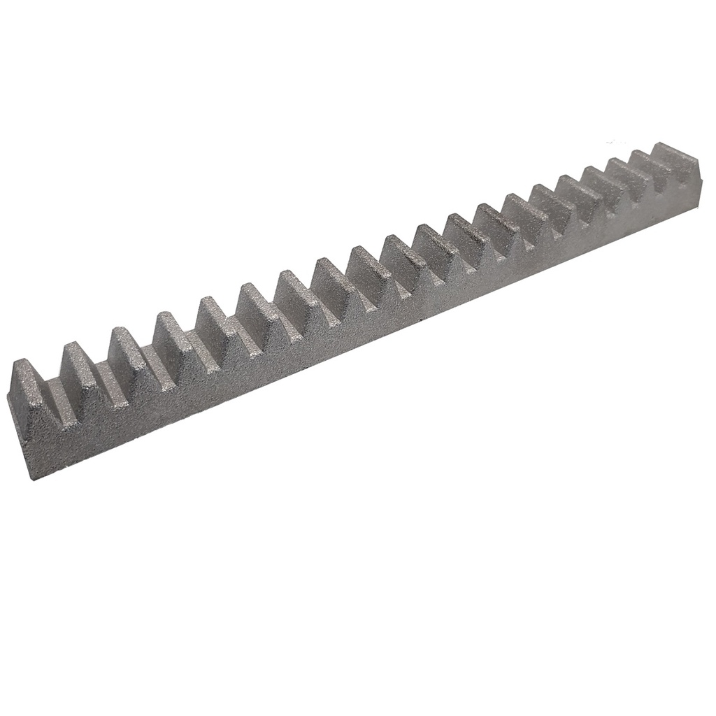 Gomo Para Cremalheira Em Alumínio 25cm Para Motores