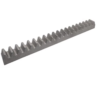Gomo Para Cremalheira Em Alumínio 25cm Para Motores