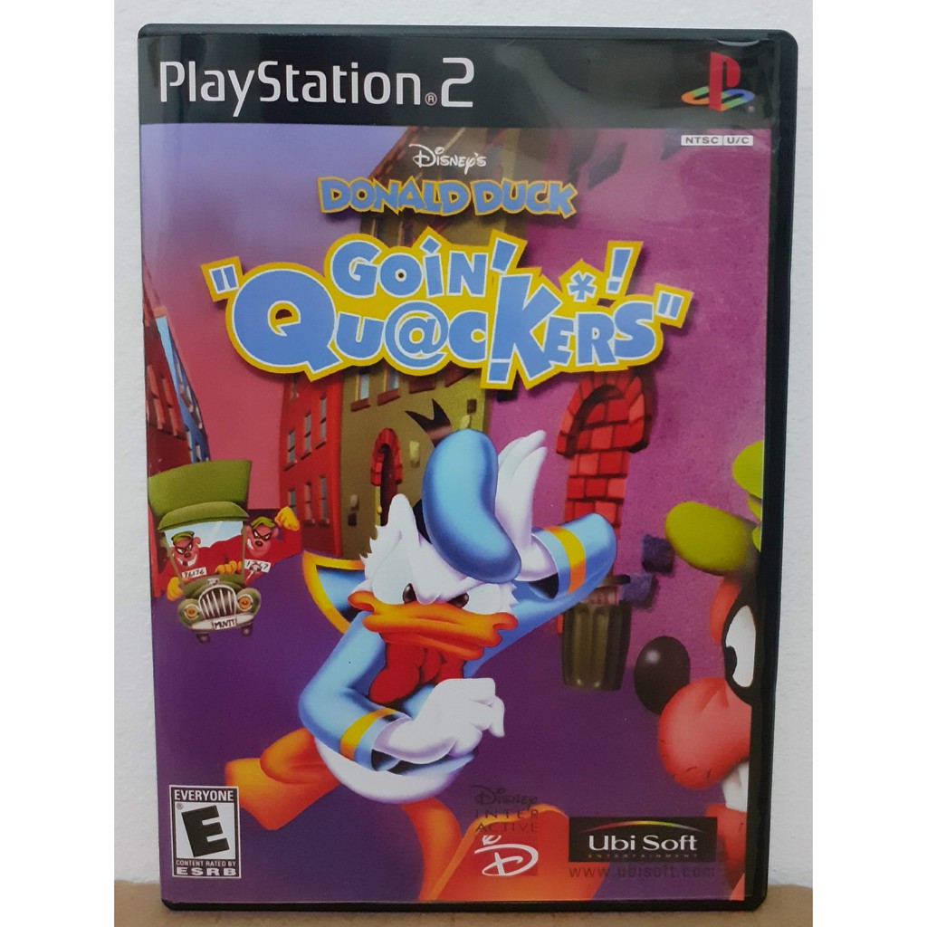 PS2 DONALD DUCK GOIN QUACKERS LEIAM