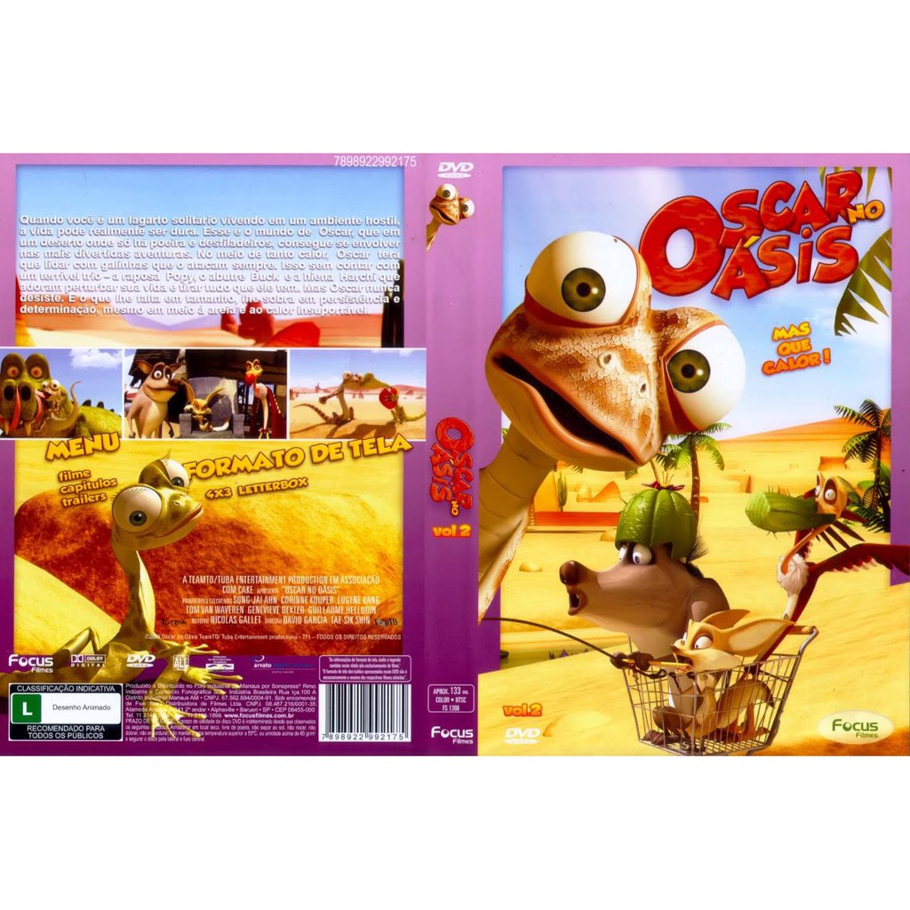 Oscar's Oasis DVD