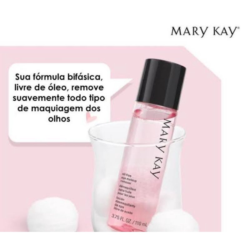 Demaquilante para área dos olhos Mary Kay | Shopee Brasil