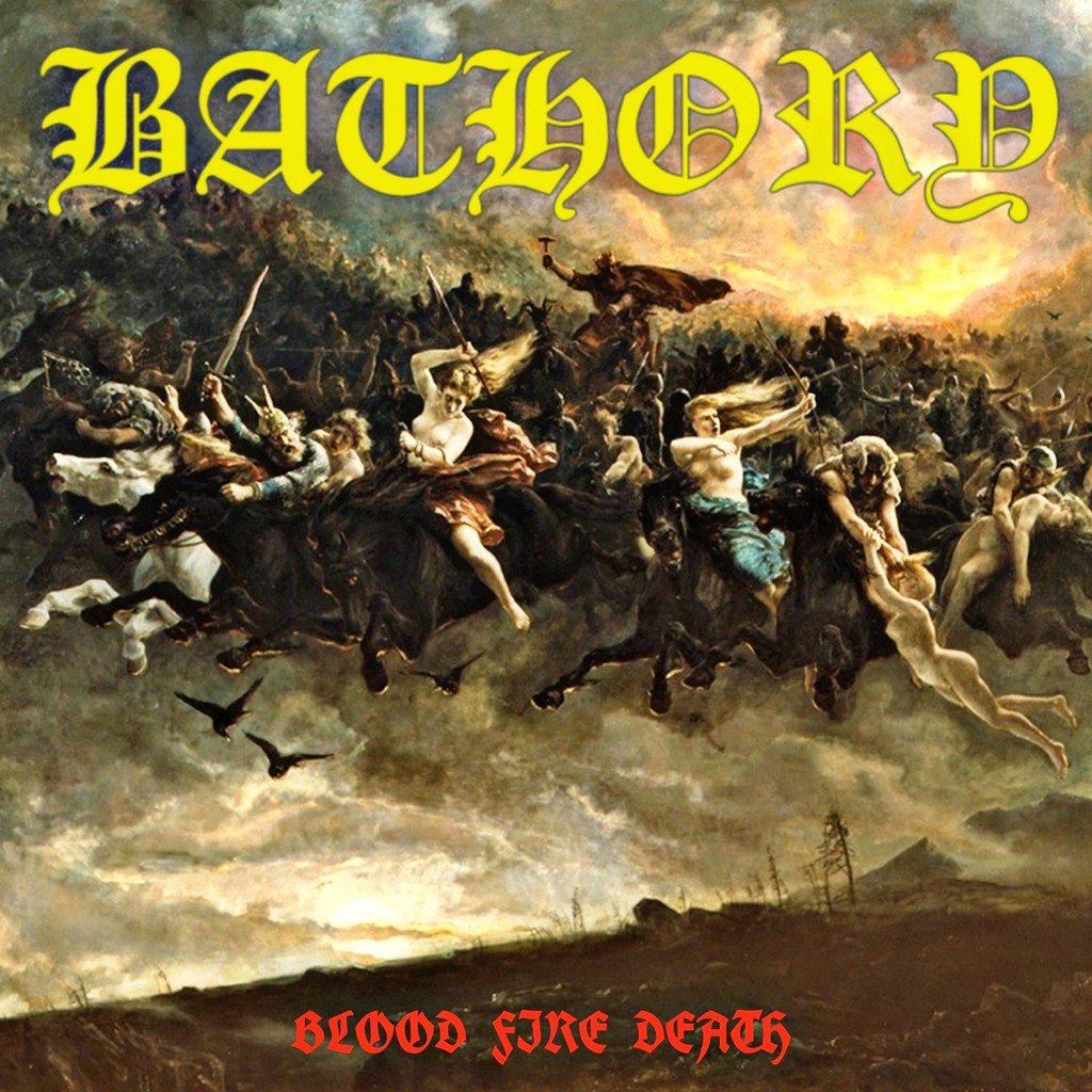 CD Bathory - Blood Fire Death | Shopee Brasil