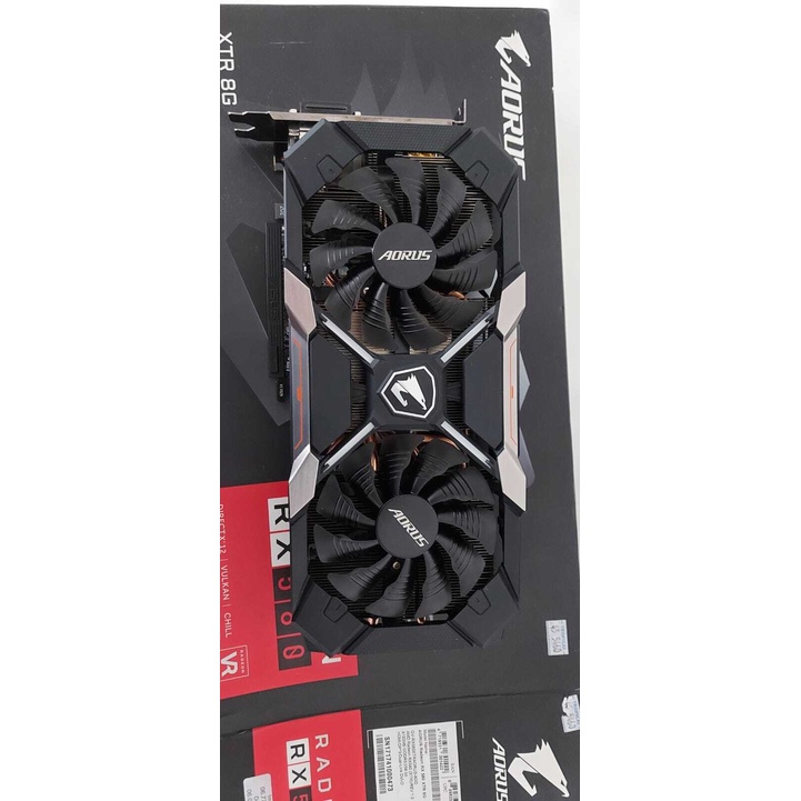 amd rx 580 xtr 8 gb oc aorus | Shopee Brasil