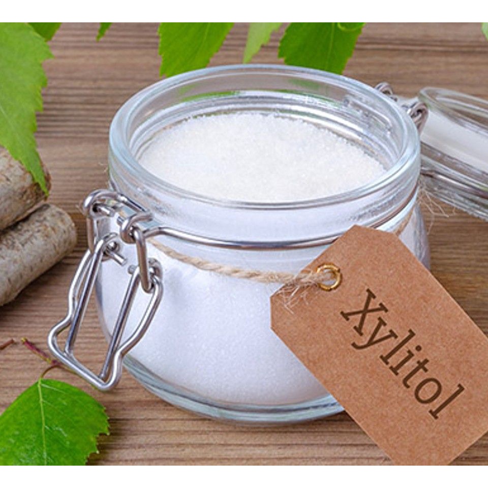 Xilitol Xylitol Cristal 100 Puro Dieta Low Carb 1kg Shopee Brasil