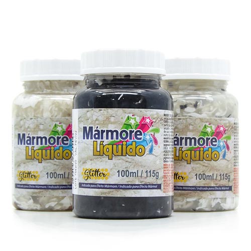 Tinta Mármore Líquido 100ml - Gliart