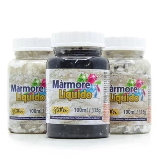 Tinta Mármore Líquido 100ml - Gliart