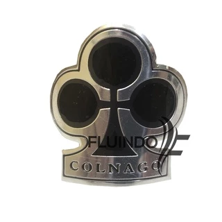 Plaqueta Emblema Adesivo Vintage Para Bike Bicicleta Alumínio - Colnago