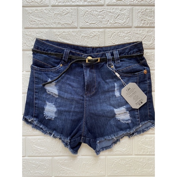 Shorts canal hot sale da mancha