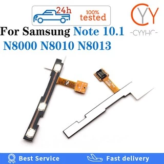 Cabo Flexível Botão Volume Power Switch On Off Para Samsung Galaxy Note 10,1 GT-N8000 N8000 N8010 N8013 Peças De Reposição
