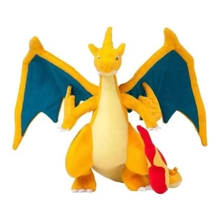 Pokémon Pelúcia Mega Charizard Y Pronta Entrega