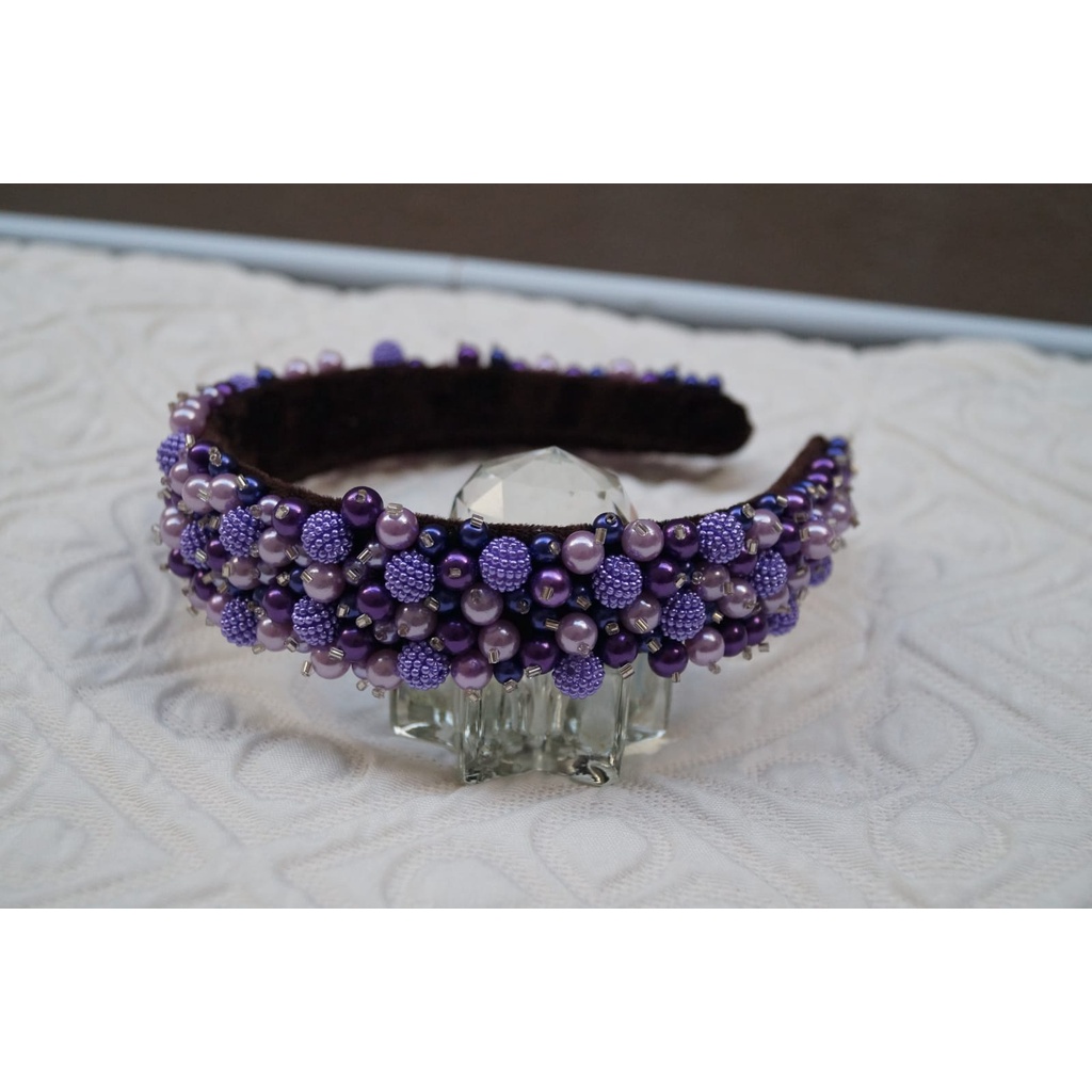 Tiara de Pérola delicada /Tiara de Luxo/Tiara Arco de cabelo Feminina