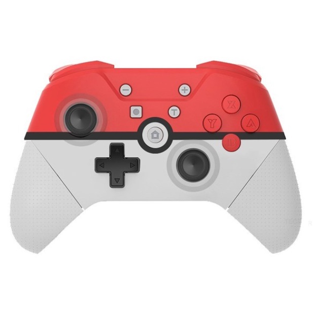 Controle PRO: Joystick Pokemon Pokebola Bluetooth (Nintendo Switch ...