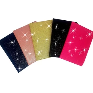 1 album glitter 15x21 40 fotos preto rosa prink azul dourado escolha glitter excelente qualidade em Oferta na Shopee