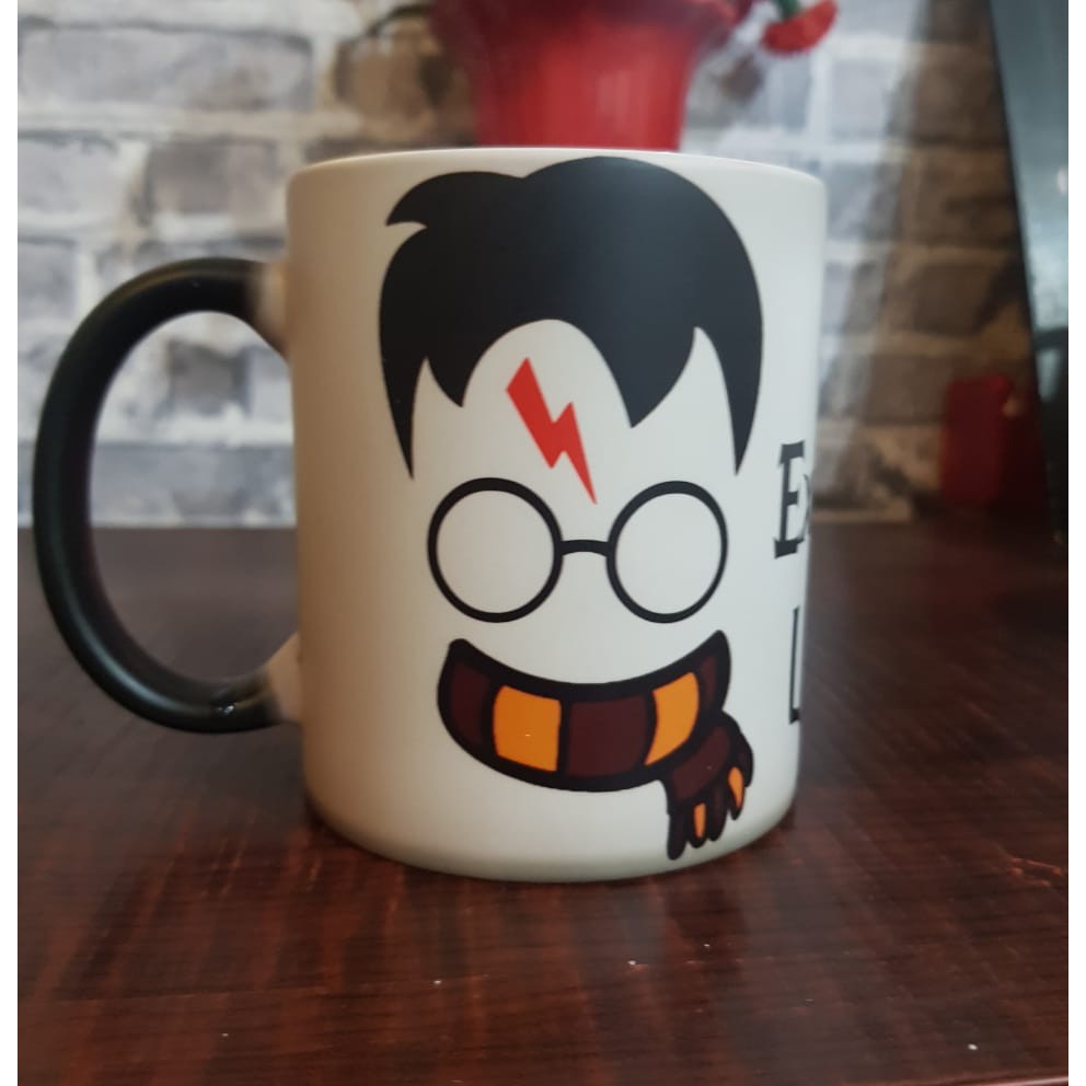 Caneca Mágica Feiticos Harry Potter Termossensível Modelo 1 em Promoção na  Americanas