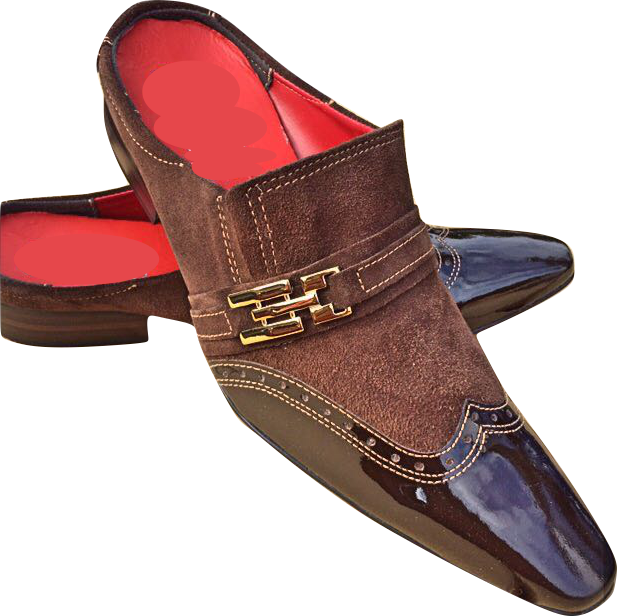 Sapato Babuche Masculino Social Babuche Sapatilha Mule Masculina