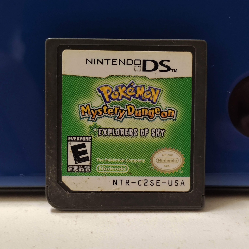 Pokemon Mystery Dungeon Explorers of deals Sky for Nintendo DS