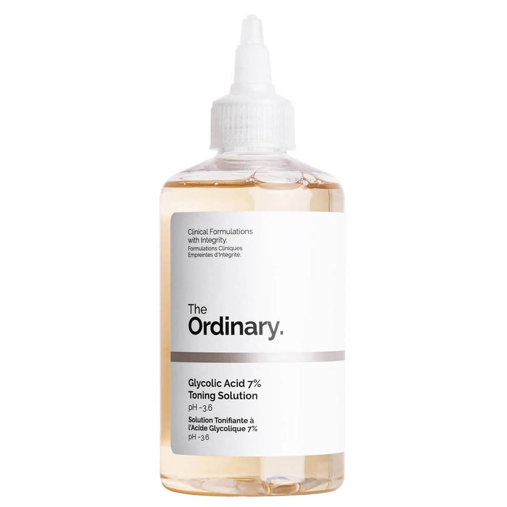 the ordinary glycolic acid 7% toning solution 240ml