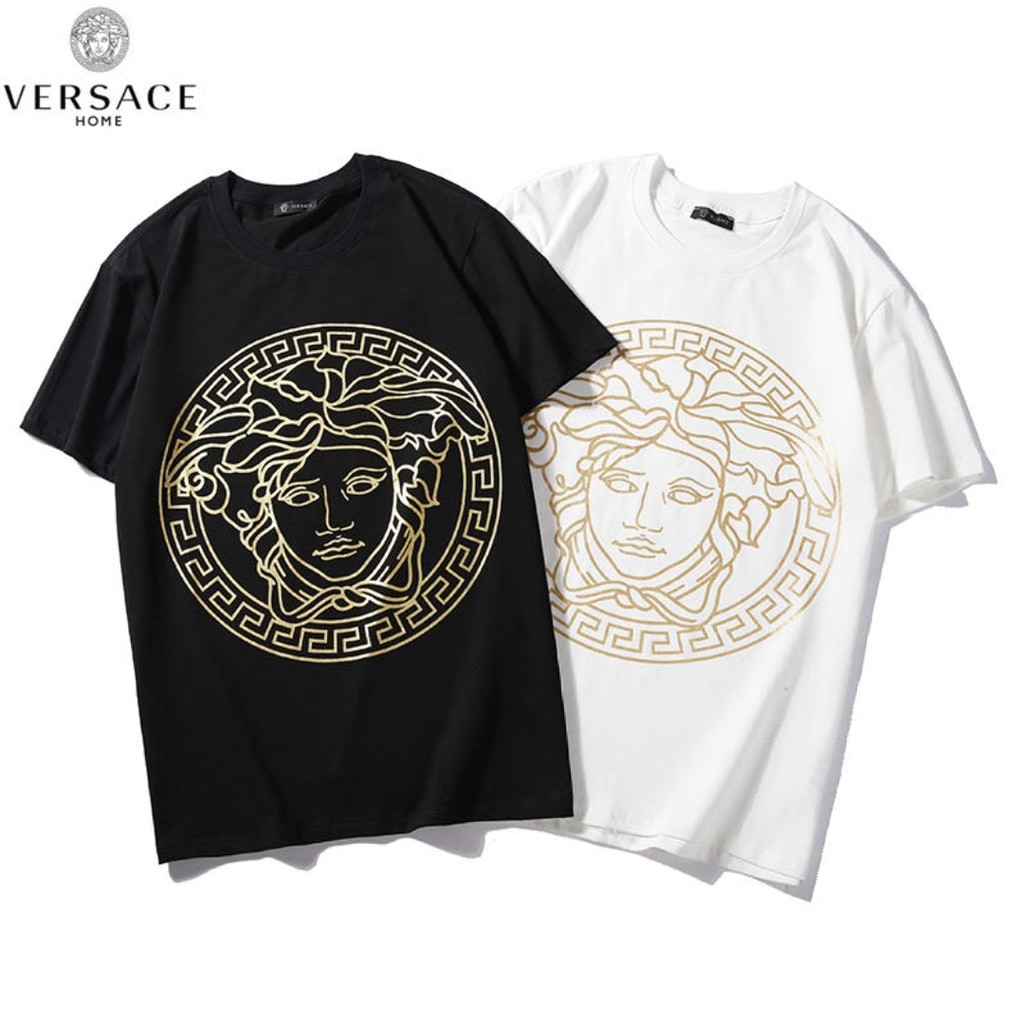 Camiseta Versace Medusa Branca