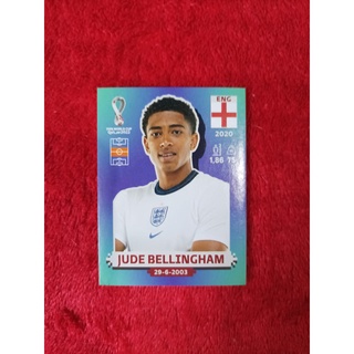 Copa 2022 - Figurinha Extra Legend JUDE BELLINGHAM - OU