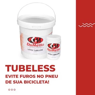 Selante Dumello - Pneu Bike Tubeless - 1 Kg Alta Qualidade