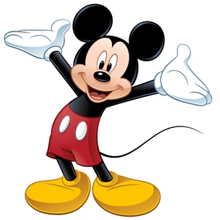 Kit 6 Displays de Mesa Festa Turma do Mickey 20cm