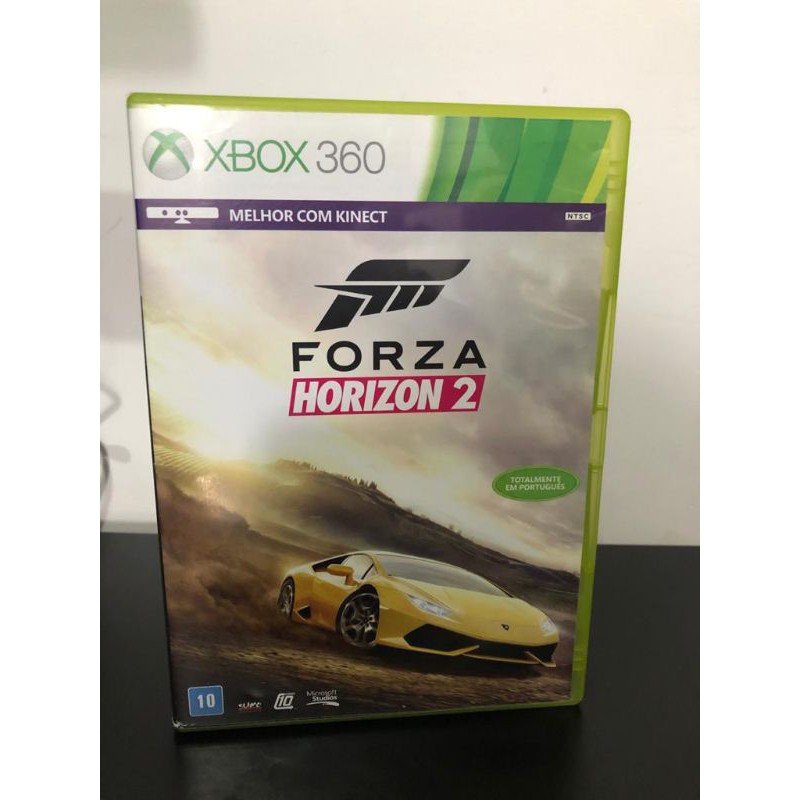 Testando o FORZA HORIZON 2 no XBOX 360 #6! 