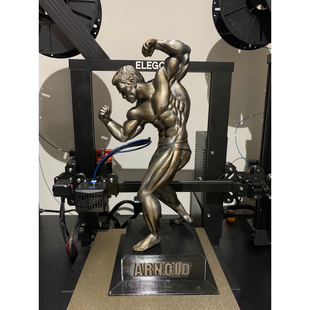 Estatua Arnold Schwarzenegger Áustria - 38cm