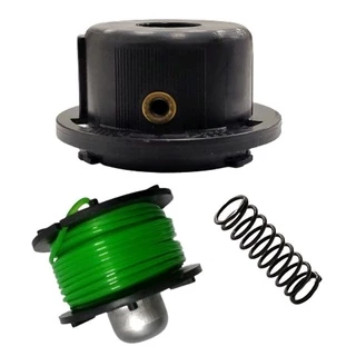 Carretel/Tampa e Mola Para Aparador Trapp Master 450/600/500L/700L/ Super 500/700
