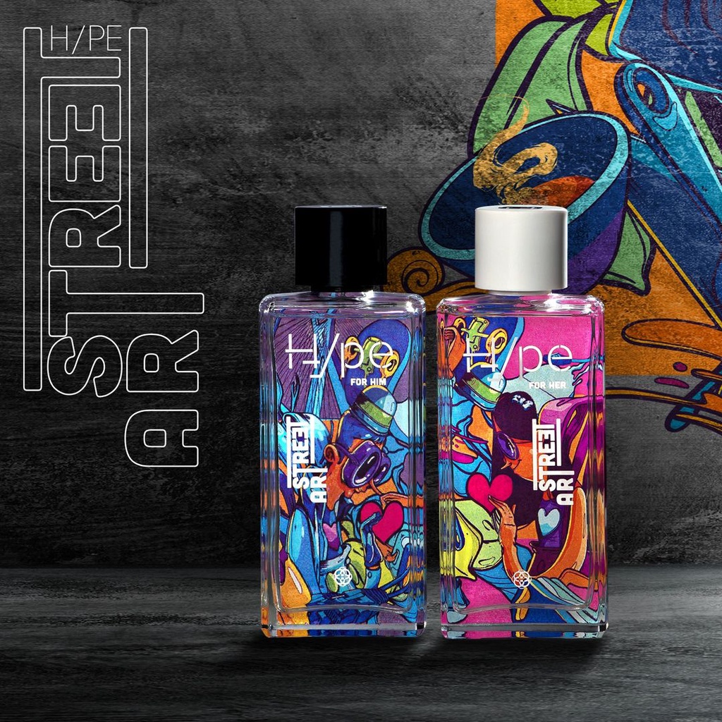 Perfume Hype Street Art For Him Hinode. - Nobres Barbers